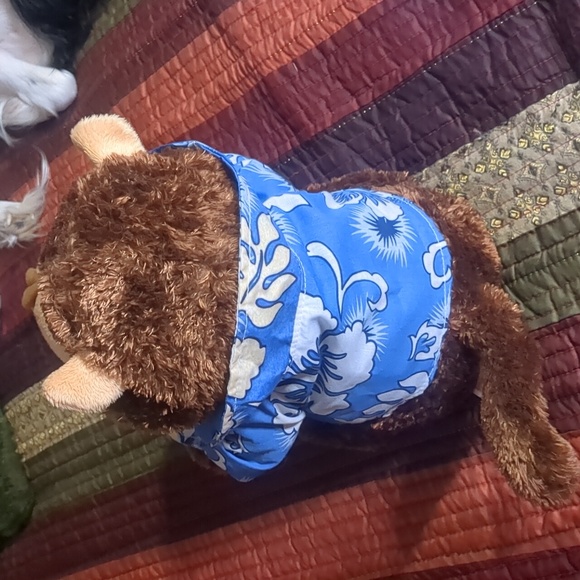 CUDDLE BARN* 'MONTY' animated singing drinking monkey, sings 'Pina Colada' song - Picture 5 of 12